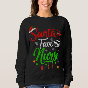 Funny Xmas de favoriete zuster Kerstmis van de ker Trui