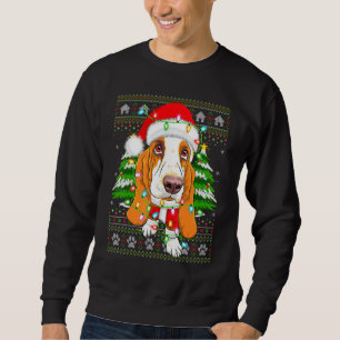 Funny Xmas, die de lelijke kerstman aanstekt. Trui