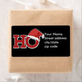 Funny Xmas Etiket (Insitu)