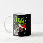 Funny Xmas Ew People Gsp Dogs Lover Pajamas Men Wo Koffiemok (Links)