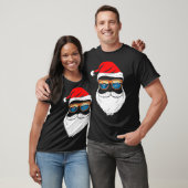 Funny XMAS Kerstmis in juli Summer Santa T-shirt (Unisex)