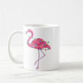 Funny Xmas Lights Nk Flamingo Trocal Christmas In  Koffiemok (Links)