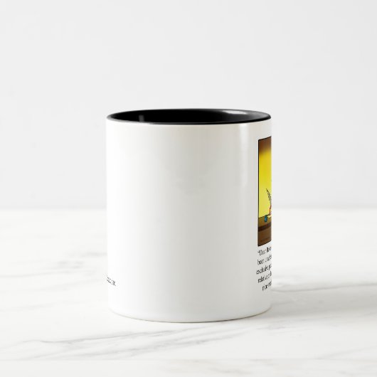 Funny Xmas Mok Santa Advocaten (Center)