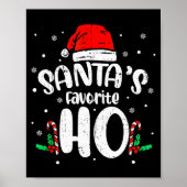 Funny Xmas Naughty Dirty Adult Humor Pj Christmas Poster (Voorkant)
