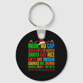 Funny Xmas School Generation Alpha Gen A Slang Chr Sleutelhanger (Voorkant)