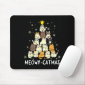 Funny Xmas Spread Kindness Like Snowflakes Merry C Muismat (Met muis)