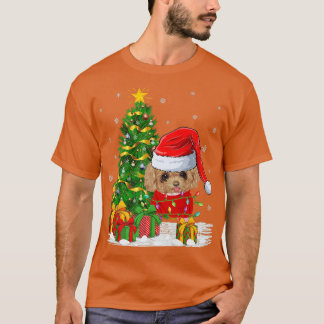 Funny Xmas Tree Family Matking Santa Speelgoed Poo T-shirt