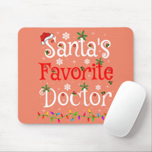 Funny Xmas verlichtend de favoriete Doctor Xmas va Muismat