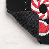 Funny Xmas Viral 67 Candy Canes Santa Funny Holida Muismat (Hoek)