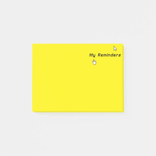 Funny XP Retro Geek Mijn herinneringen - Post-it® Notes (Voorkant)