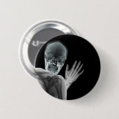 Funny Xray fotobom Ronde Button 5,7 Cm (Voorkant /achterkant)