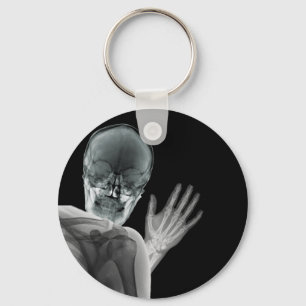 Funny Xray fotobom Sleutelhanger