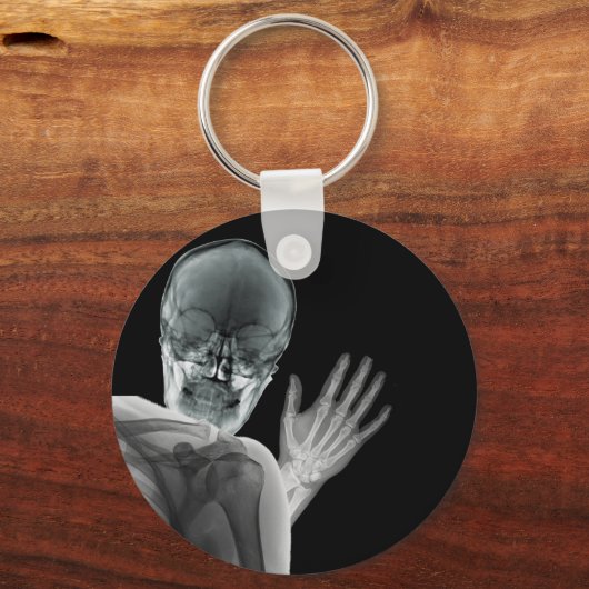 Funny Xray fotobom Sleutelhanger (Voorkant)