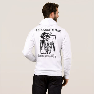 Funny Xray Medische Baan Radiologie RN Hoodie