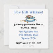 Funny XXe Birthday Surprise Party Kaart (Achterkant)