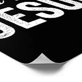 Funny Y'all Need Jesus Christian Religion Christ J Poster (Hoek)