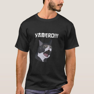 Funny Yamero Cat Meme Yamero Cat, een schitterende T-shirt