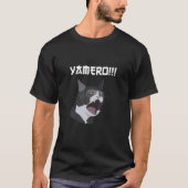 Funny Yamero Cat Meme Yamero Cat, een schitterende T-shirt (Voorkant)