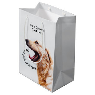 Funny Yapping Dog-cadeau Medium Cadeauzakje