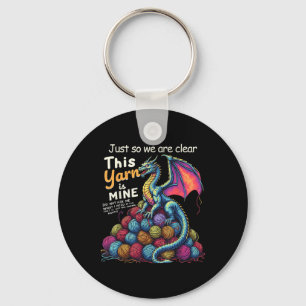 Funny Yarn Dragon Breien & Haak L Sleutelhanger