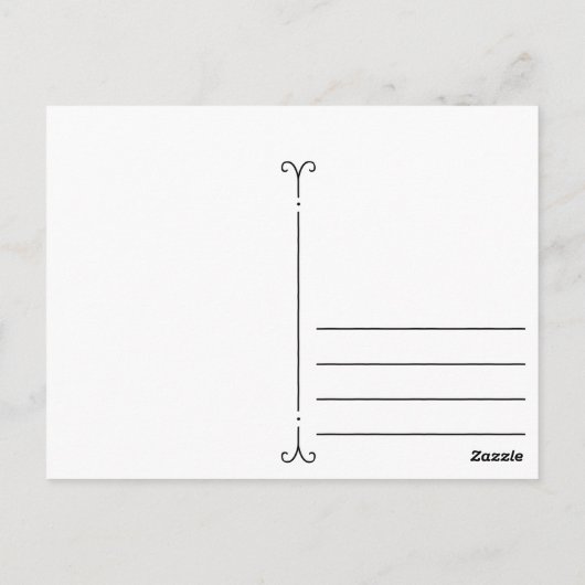 Funny Yarnaholic Briefkaart (Achterkant)