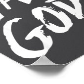 Funny Yay God Graphic Jesus Christian Religion Gif Poster (Hoek)