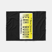 Funny Yeah Buddy Pauly D Jersey Shore Seaside Heig Fleece Deken (Voorkant (Horizontaal))