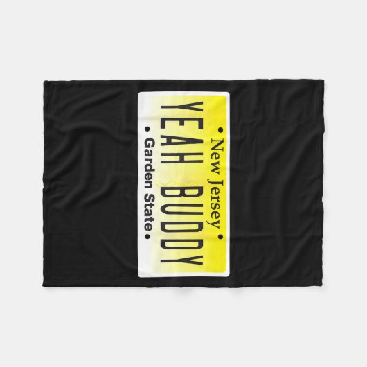 Funny Yeah Buddy Pauly D Jersey Shore Seaside Heig Fleece Deken (Voorkant (Horizontaal))