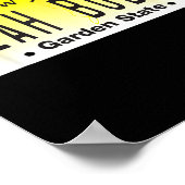 Funny Yeah Buddy Pauly D Jersey Shore Seaside Heig Poster (Hoek)