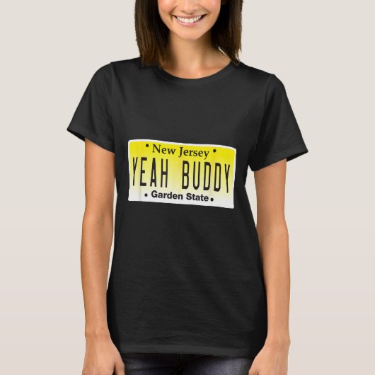 Funny Yeah Buddy Pauly D Jersey Shore Seaside Heig T-shirt (Voorkant)
