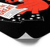 Funny Year Of The Horse – Chinese Zodiac New Year  Poster (Hoek)