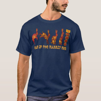 Funny Year of the Rabbit 2023 Zodiac Chinese New Y T-shirt