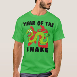 Funny Year of the Snake (2) T-shirt