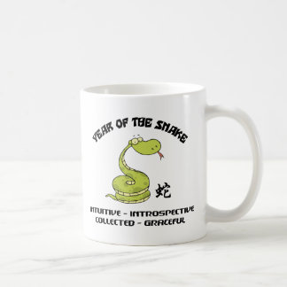 Funny Year of The Snake Koffiemok