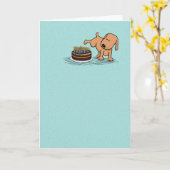 Funny Years Whiz by Birthday Kaart (Gele Bloem)