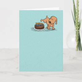 Funny Years Whiz by Birthday Kaart