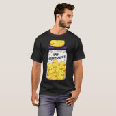 Funny Yellow Duck Anti Depressant Jar Zoo Boys Gir T-shirt (Voorkant volledig)