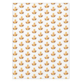 Funny Yellow Duck Playful Wink - Happy Smile Tafelkleed (Voorkant)