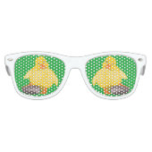 Funny Yellow Duck Zonnebril - Kies Kleur (Voorkant)