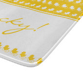 Funny yellow ducky snijboard snijplank (Hoek)