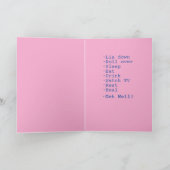 Funny Yellow Lab Doctor's Orders genezen en krijge Kaart (Binnen)