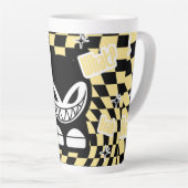 Funny Yellow Labubou-Inspired Mug | Cute Bold Latte Mok (Rechterhoek)