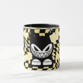Funny Yellow Labubou-Inspired Mug | Cute Bold  Mok (Midden)