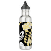 Funny Yellow Labubou-Inspired Waterfles (Rechts)