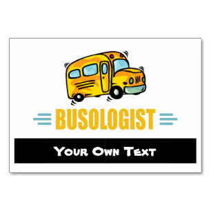 Funny Yellow School Bus Humoureus Kaart