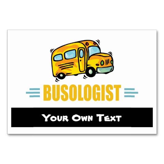 Funny Yellow School Bus Humoureus Kaart (Voorkant)