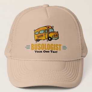 Funny Yellow School Bus Humoureus Trucker Pet
