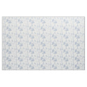 Funny Yeti Monsters Antiek Winter Toile Pattern Stof (Fat Quarter)