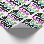 Funny Yoga Cadeaupapier (Hoek)