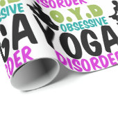 Funny Yoga Cadeaupapier (Rol Hoek)